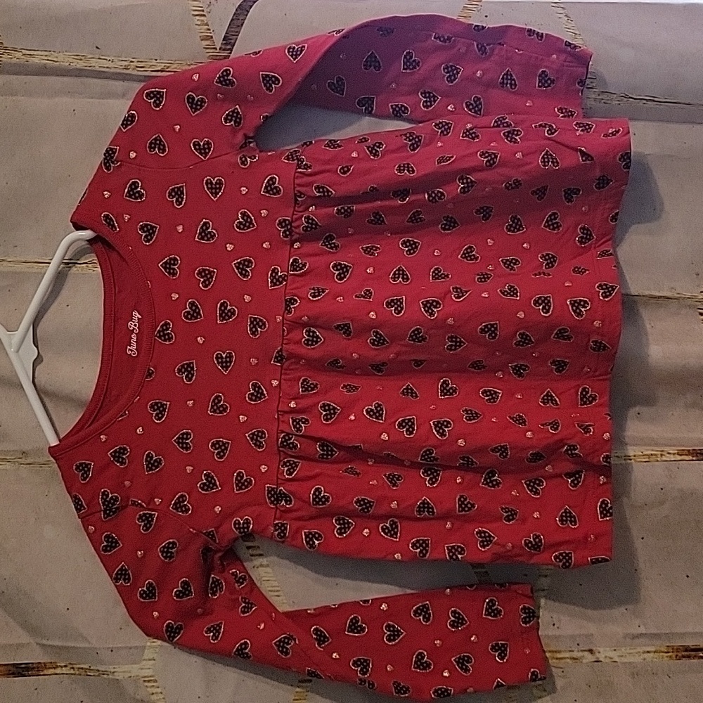 June Bug heart girls dress 6